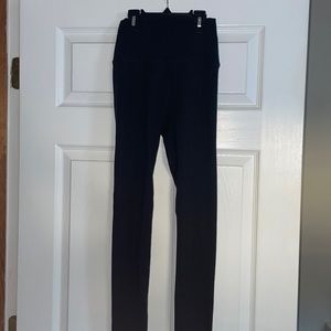 Offline by Aerie Black Legging